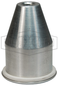 Fluidizer Hopper Plug with Gasket